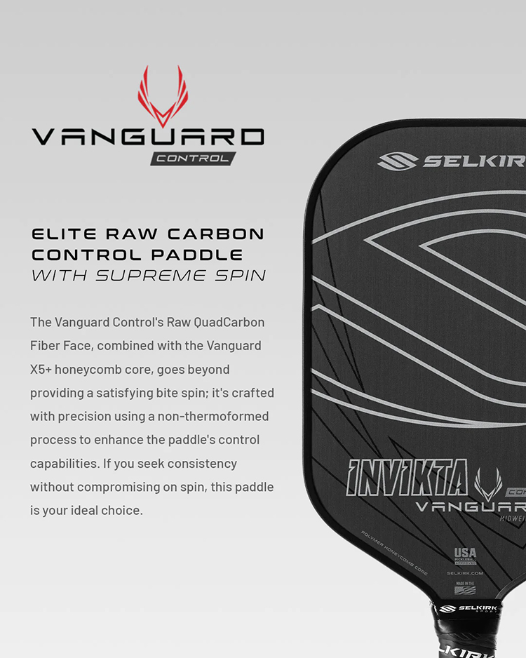 Vợt Pickleball Selkirk Vanguard Control - Epic