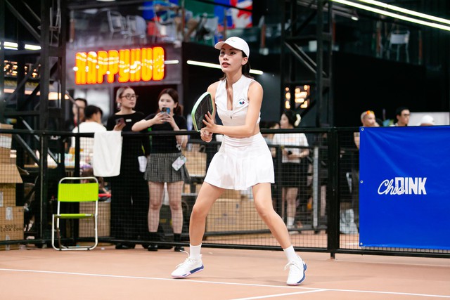 Dàn mỹ nhân Vbiz đọ sắc trên sân pickleball- Ảnh 3. Dàn mỹ nhân Vbiz đọ sắc trên sân pickleball- Ảnh 3.