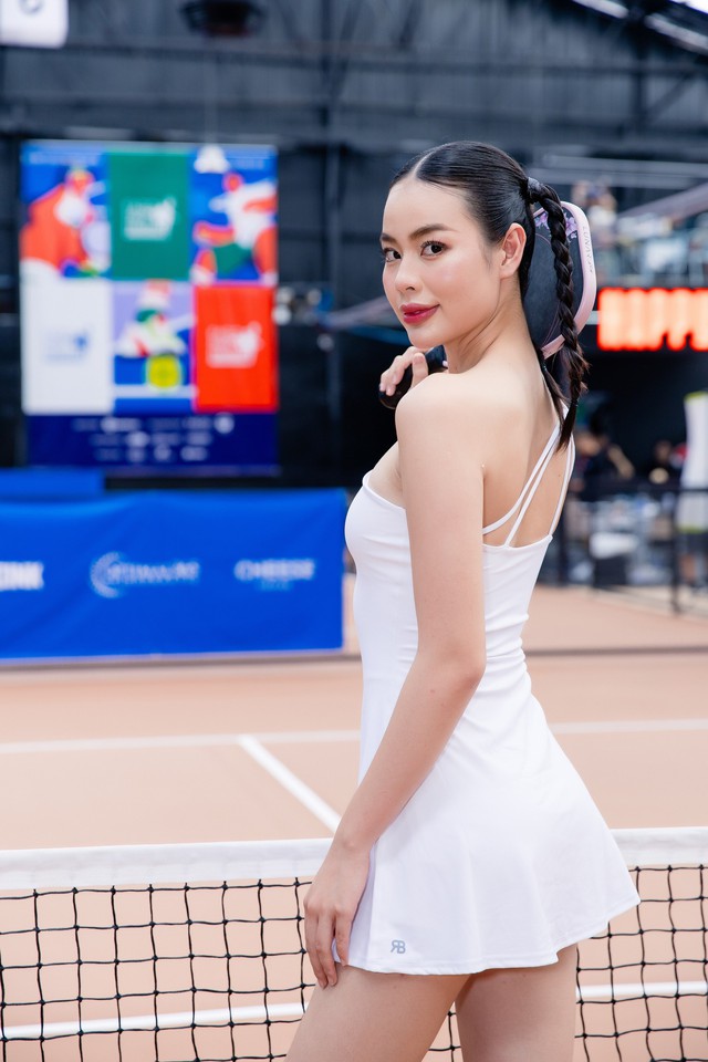 Dàn mỹ nhân Vbiz đọ sắc trên sân pickleball- Ảnh 4. Dàn mỹ nhân Vbiz đọ sắc trên sân pickleball- Ảnh 4.