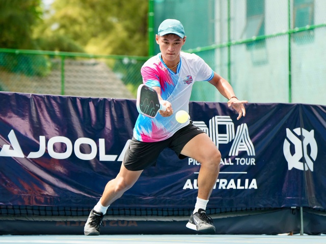 Trương Vinh Hiển, Trịnh Linh Giang cùng giành huy chương ở giải pickleball quốc tế- Ảnh 8. Trương Vinh Hiển, Trịnh Linh Giang cùng giành huy chương ở giải pickleball quốc tế- Ảnh 8.