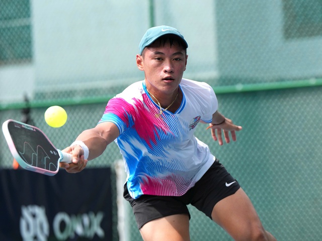 Trương Vinh Hiển, Trịnh Linh Giang cùng giành huy chương ở giải pickleball quốc tế- Ảnh 10. Trương Vinh Hiển, Trịnh Linh Giang cùng giành huy chương ở giải pickleball quốc tế- Ảnh 10.