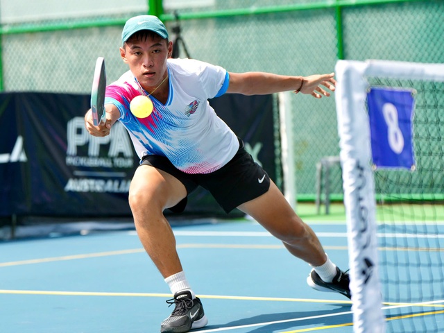 Trương Vinh Hiển, Trịnh Linh Giang cùng giành huy chương ở giải pickleball quốc tế- Ảnh 9. Trương Vinh Hiển, Trịnh Linh Giang cùng giành huy chương ở giải pickleball quốc tế- Ảnh 9.