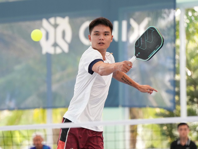 Trương Vinh Hiển, Trịnh Linh Giang cùng giành huy chương ở giải pickleball quốc tế- Ảnh 13. Trương Vinh Hiển, Trịnh Linh Giang cùng giành huy chương ở giải pickleball quốc tế- Ảnh 13.