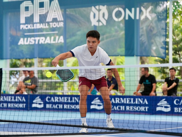 Trương Vinh Hiển, Trịnh Linh Giang cùng giành huy chương ở giải pickleball quốc tế- Ảnh 12. Trương Vinh Hiển, Trịnh Linh Giang cùng giành huy chương ở giải pickleball quốc tế- Ảnh 12.