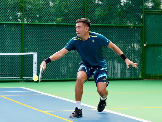 Trương Vinh Hiển, Trịnh Linh Giang cùng giành huy chương ở giải pickleball quốc tế- Ảnh 3. Trương Vinh Hiển, Trịnh Linh Giang cùng giành huy chương ở giải pickleball quốc tế- Ảnh 3.