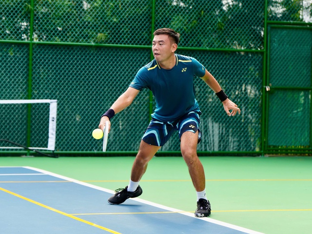 Trương Vinh Hiển, Trịnh Linh Giang cùng giành huy chương ở giải pickleball quốc tế- Ảnh 2. Trương Vinh Hiển, Trịnh Linh Giang cùng giành huy chương ở giải pickleball quốc tế- Ảnh 2.