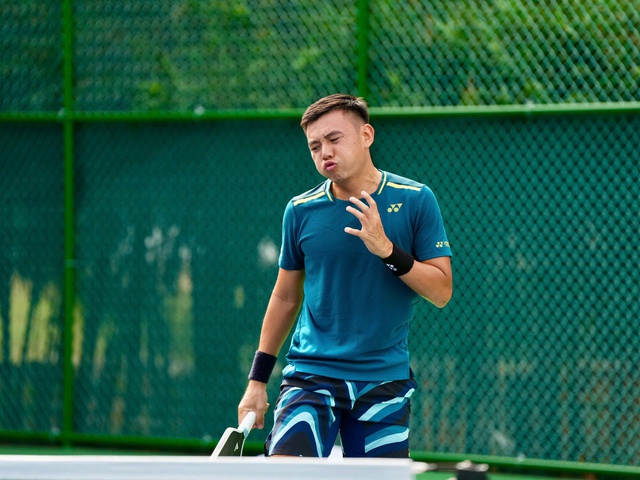 Trương Vinh Hiển, Trịnh Linh Giang cùng giành huy chương ở giải pickleball quốc tế- Ảnh 6. Trương Vinh Hiển, Trịnh Linh Giang cùng giành huy chương ở giải pickleball quốc tế- Ảnh 6.