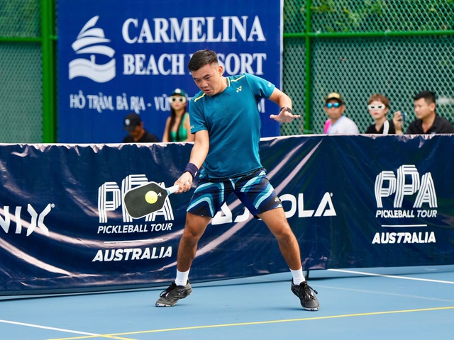 Trương Vinh Hiển, Trịnh Linh Giang cùng giành huy chương ở giải pickleball quốc tế- Ảnh 5. Trương Vinh Hiển, Trịnh Linh Giang cùng giành huy chương ở giải pickleball quốc tế- Ảnh 5.