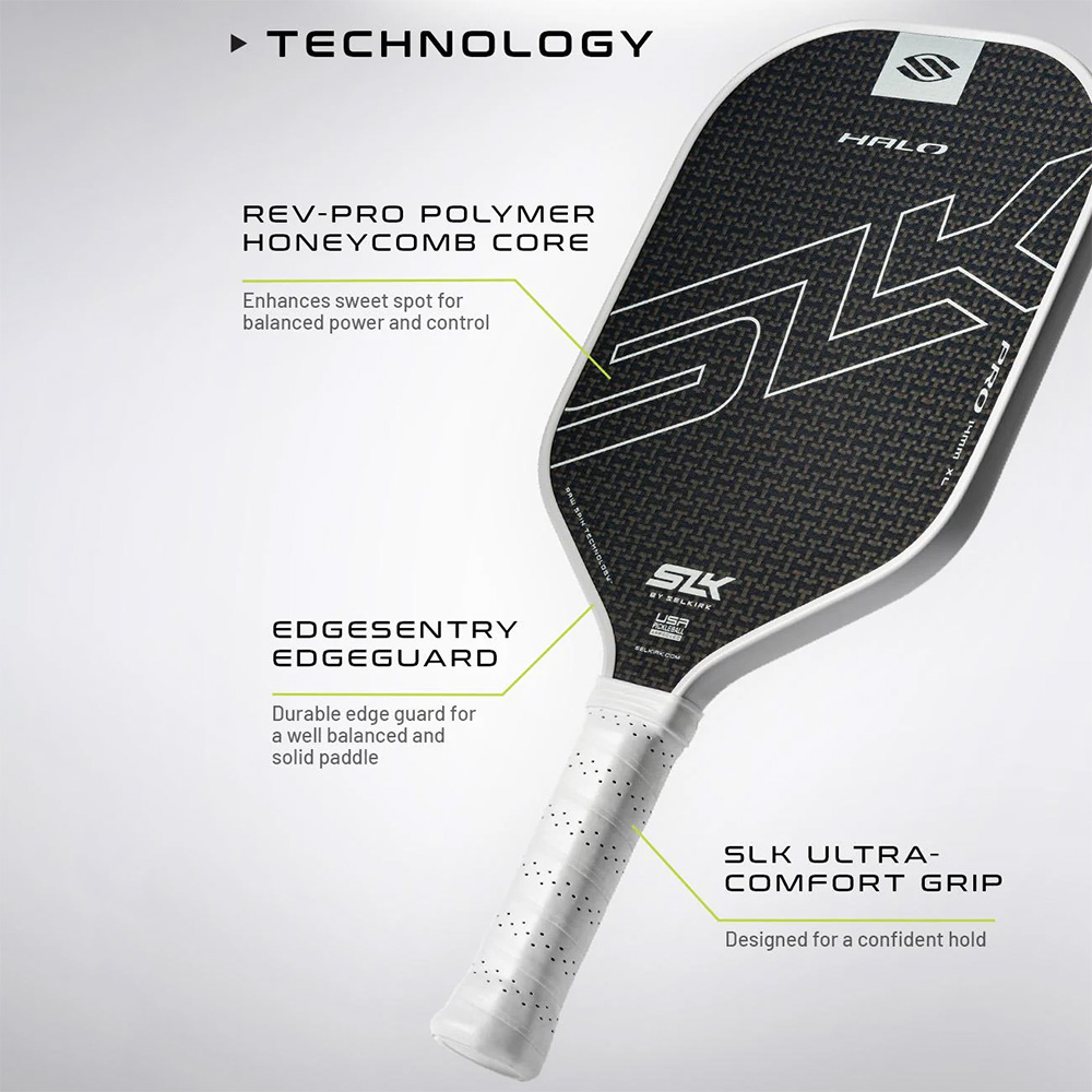 Vợt Pickleball SLK Halo Pro XL Blue